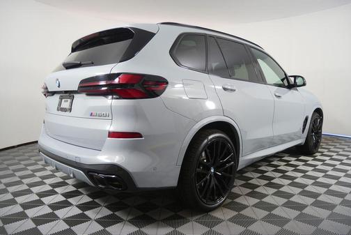 Brooklyn Grey Metallic 2025 BMW X5 M60i