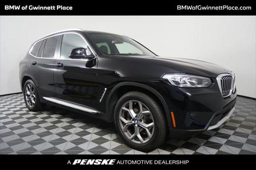 2022 BMW X3 sDrive30i