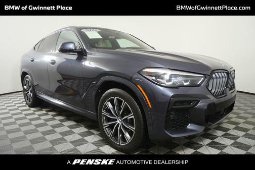 2022 BMW X6 xDrive40i