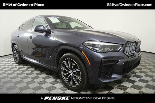 2022 BMW X6 xDrive40i
