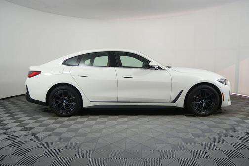 Alpine White 2025 BMW i4 Gran Coupe eDrive40