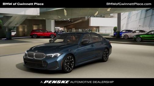 2025 BMW 330 i