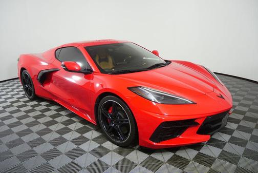 Torch Red 2020 Chevrolet Corvette Stingray w/2LT