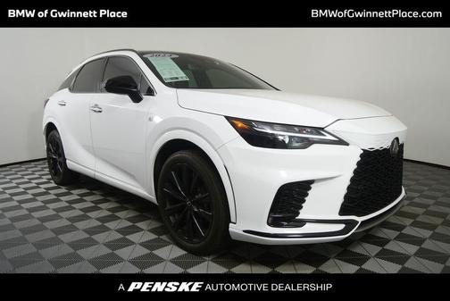 Ultra White 2024 Lexus RX 500h F SPORT Performance