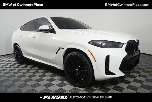2024 BMW X6 xDrive40i