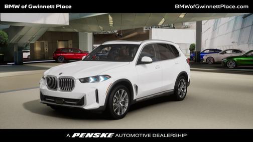 2026 BMW X5 xDrive40i