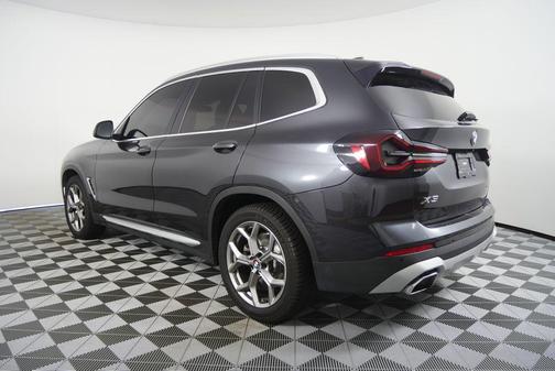 Dark Graphite Metallic 2022 BMW X3 sDrive30i