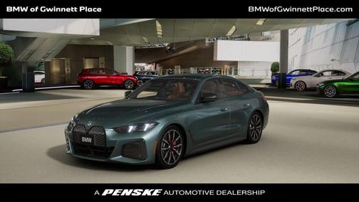 2026 BMW i4 Gran Coupe eDrive40