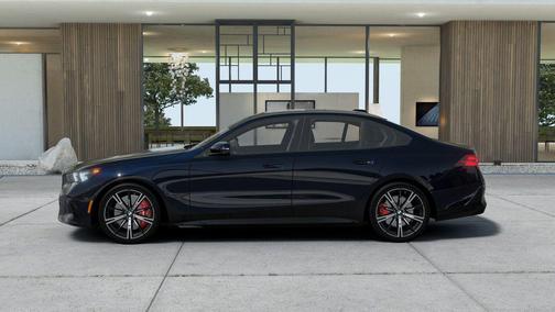 Carbon Black Metallic 2027 BMW 540 i xDrive