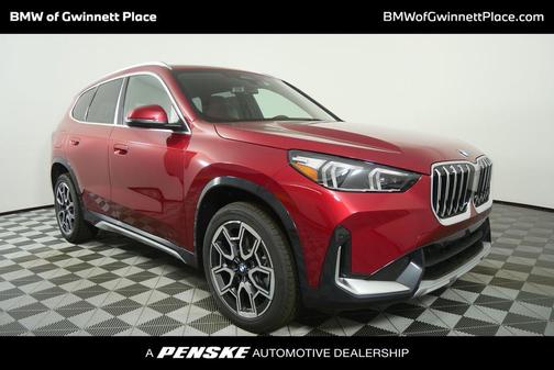 Vegas Red Metallic 2026 BMW X1 xDrive28i