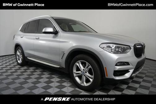 2020 BMW X3 sDrive30i