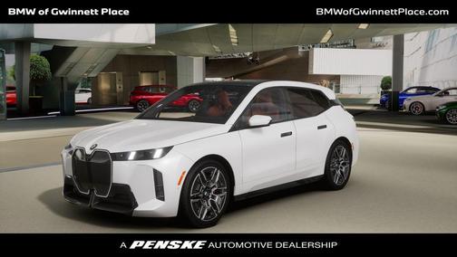 2026 BMW iX xDrive60