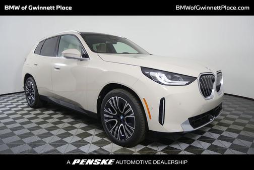 Dune Grey Metallic 2026 BMW X3 30 xDrive