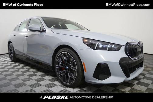 Brooklyn Grey Metallic 2026 BMW i5 eDrive40