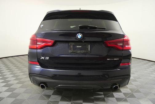 2019 BMW X3 sDrive30i