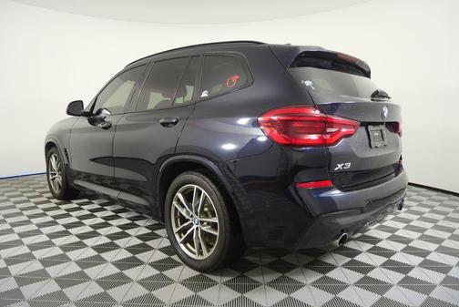 2019 BMW X3 sDrive30i