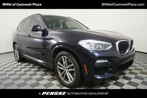 2019 BMW X3 sDrive30i