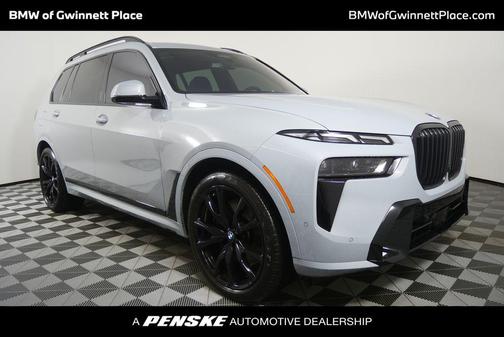 Brooklyn Grey Metallic 2025 BMW X7 xDrive40i