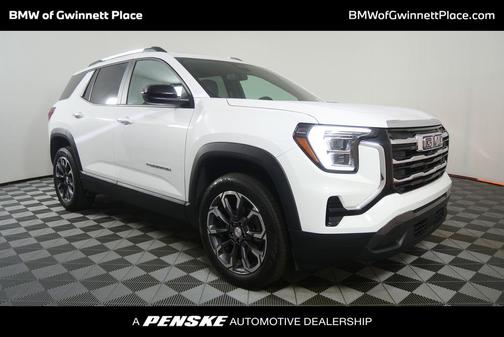 Summit White 2025 GMC Terrain AWD Elevation