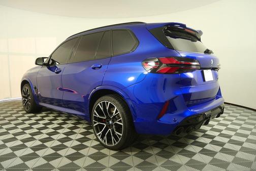 Marina Bay Blue Metallic 2025 BMW X5 M Base