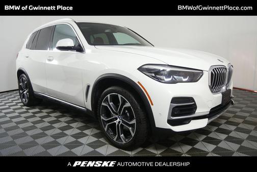 Alpine White 2023 BMW X5 sDrive40i