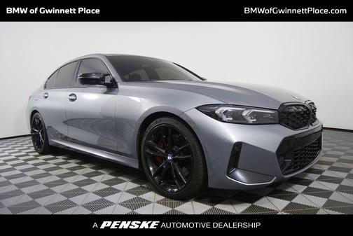 Skyscraper Grey Metallic 2024 BMW M340 M340i