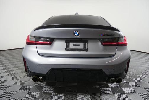 Skyscraper Grey Metallic 2024 BMW M340 M340i