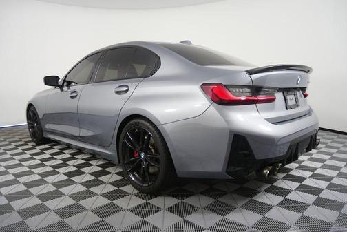 Skyscraper Grey Metallic 2024 BMW M340 M340i