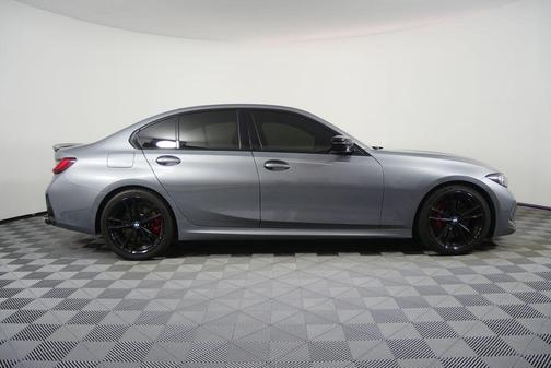 Skyscraper Grey Metallic 2024 BMW M340 M340i