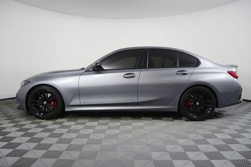 Skyscraper Grey Metallic 2024 BMW M340 M340i
