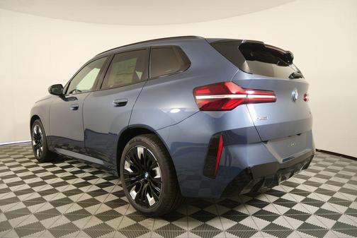 Arctic Race Blue Metallic 2026 BMW X3 30 xDrive
