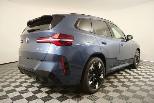 Arctic Race Blue Metallic 2026 BMW X3 30 xDrive