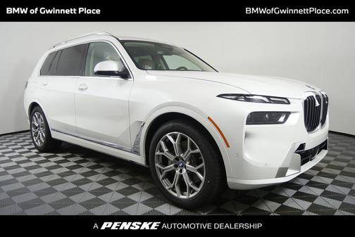 2026 BMW X7 xDrive40i