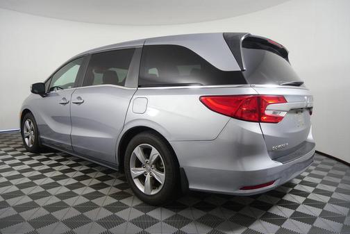 Silver Metallic 2019 Honda Odyssey EX-L