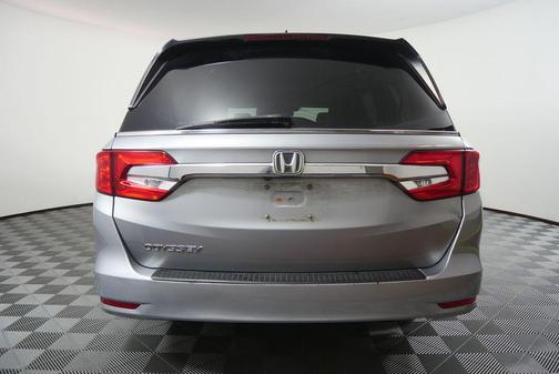 Silver Metallic 2019 Honda Odyssey EX-L