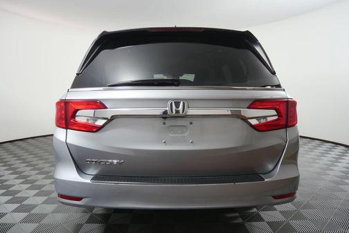 Silver Metallic 2019 Honda Odyssey EX-L
