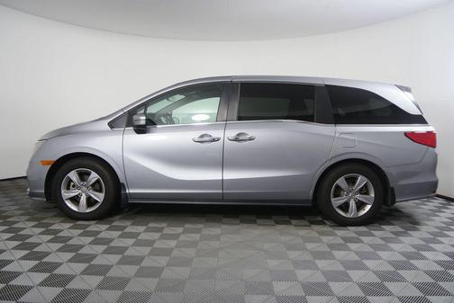 Silver Metallic 2019 Honda Odyssey EX-L