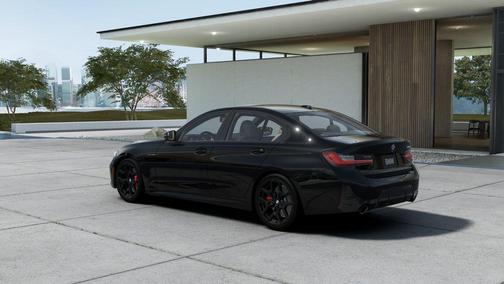 Black Sapphire Metallic 2026 BMW 330 NA