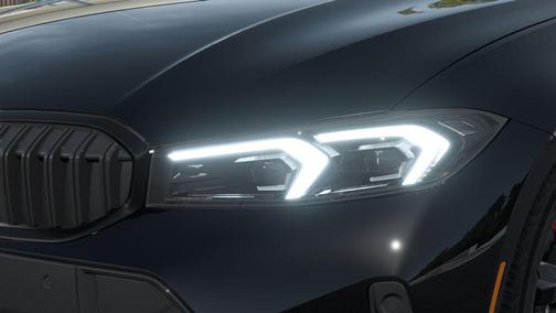 Black Sapphire Metallic 2026 BMW 330 NA