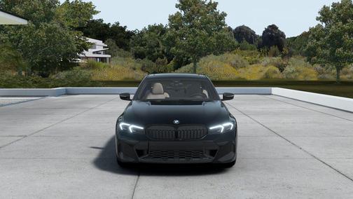Black Sapphire Metallic 2026 BMW 330 NA