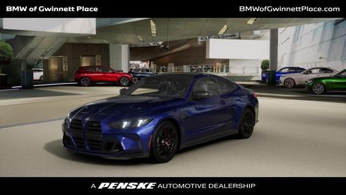 2026 BMW M4 Competition xDrive