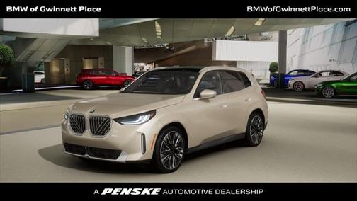 2025 BMW X3 30 xDrive