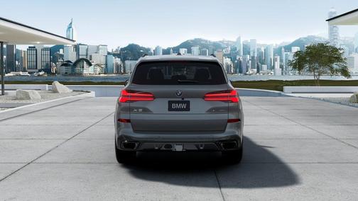 Skyscraper Grey Metallic 2026 BMW X5 PHEV xDrive50e
