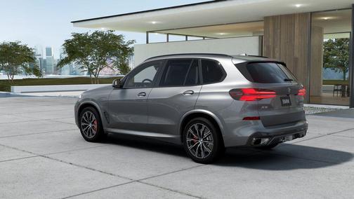 Skyscraper Grey Metallic 2026 BMW X5 PHEV xDrive50e