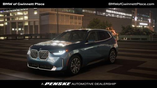 Arctic Race Blue Metallic 2026 BMW X3 30 xDrive
