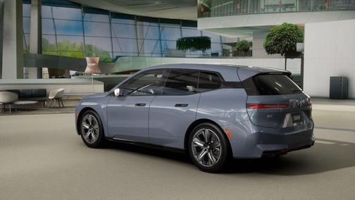 2026 BMW iX xDrive45