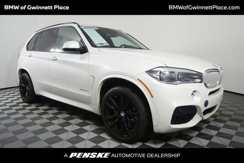 2017 BMW X5 xDrive50i