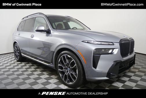 Skyscraper Grey Metallic 2024 BMW X7 xDrive40i