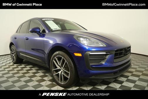 Blue Metallic 2025 Porsche Macan Macan