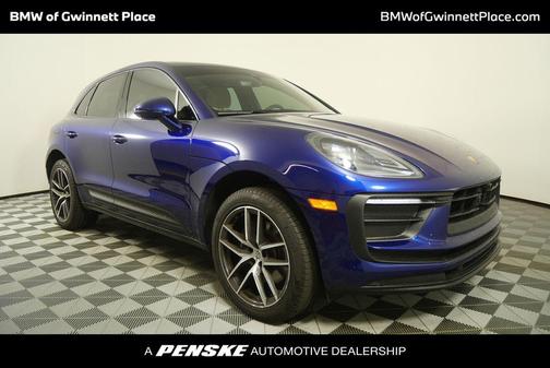 Blue Metallic 2025 Porsche Macan Macan S